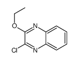 2-氯-3-乙氧基喹噁啉结构式