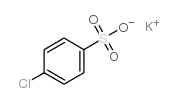 4-Chlorobenzenesulfonic acid potassium salt structure