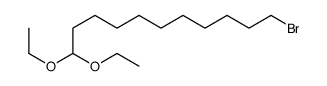 11-bromo-1,1-diethoxyundecane Structure