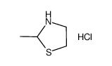 2-methylthiazolidine hydrochloride Structure
