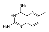2,4-diamino-6-methyl-pyrido[3,2-d]pyrimidine Structure