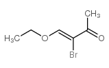 3-溴-4-乙氧基-3-丁烯-2-酮结构式