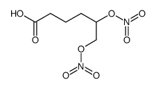 5,6-bis(nitrooxy)hexanoic acid结构式
