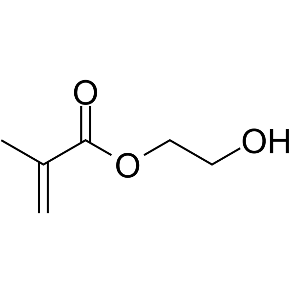 2-Hydroxyethyl methacrylate structure