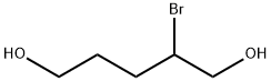 2-Bromo-1,5-pentanediol structure
