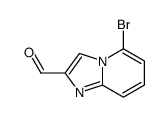 5-溴咪唑并[1,2-a]吡啶-2-甲醛结构式
