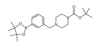 3-(4-Boc-1-哌嗪基甲基)苯硼酸频哪醇酯图片