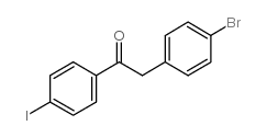 2-(4-BROMOPHENYL)-4'-IODOACETOPHENONE picture