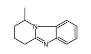 (7CI)-1,2,3,4-四氢-1-甲基吡啶并[1,2-a]苯并咪唑结构式