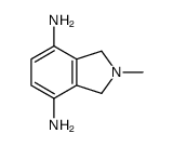 2-methyl-1,3-dihydroisoindole-4,7-diamine Structure