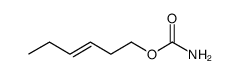 carbamic acid (E)-hex-3-enyl ester Structure