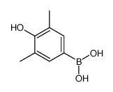 (4-羟基-3,5-二甲基苯基)硼酸结构式
