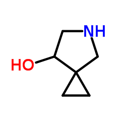 5-氮杂螺[2.4]庚-7-醇结构式