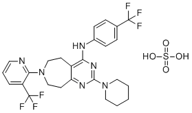 JNJ-38893777 sulfate结构式