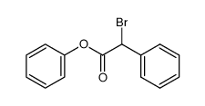 α-Brom-phenylessigsaeure-phenylester结构式