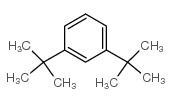 Benzene,1,3-bis(1,1-dimethylethyl)- structure
