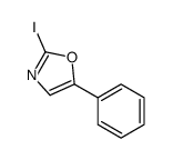 2-Iodo-5-phenyloxazole Structure