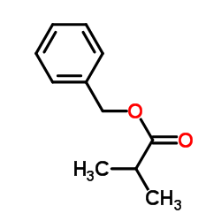 异丁酸苯甲酯结构式