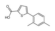 5-(2,4-二甲基苯基)噻吩-2-羧酸图片
