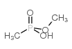 Methyl Methylphosphonic Acid structure