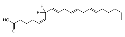 7,7-difluoroarachidonic acid Structure