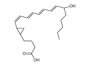 5,6-methano-15-hydroxy-7,9,11,13-eicosatetraenoic acid picture