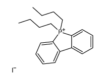 5,5-dibutylbenzo[b]phosphindol-5-ium,iodide结构式