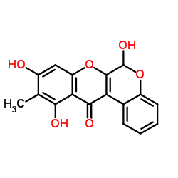 黄细心酮B结构式