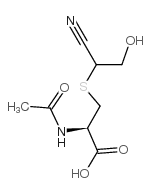 N-acetyl-S-(1-cyano-2-hydroxyethyl)cysteine picture