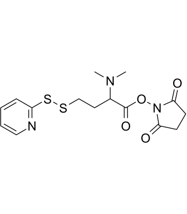 Dimethylamine-SPDB结构式