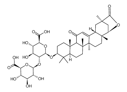 Licoricesaponin E2 Structure