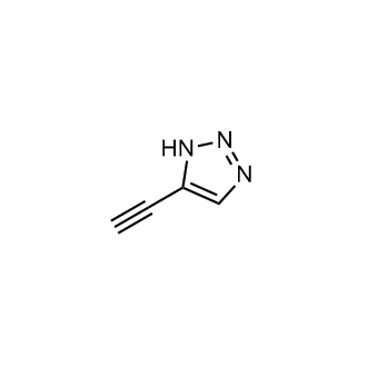 5-Ethynyl-1H-1,2,3-triazole Structure