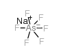 六氟砷酸钠(V)结构式