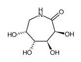6-amino-6-deoxy-D-mannono-1,6-lactam结构式