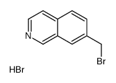 7-(溴甲基)异喹啉氢溴酸盐, ≥95%结构式