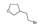 3-(2-溴乙基)-四氢呋喃结构式