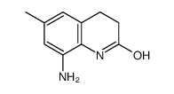 8-amino-6-methyl-3,4-dihydro-2(1H)-quinolinone(SALTDATA: FREE) structure