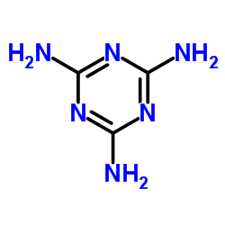 三聚氰胺13C3,15N3结构式