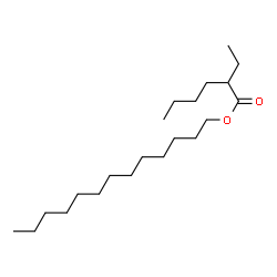 2-ETHYL HEXOIC ACID,AR Structure