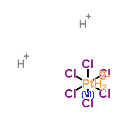 Chloroplatinic acid structure