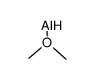 Al(dimethylether) Structure