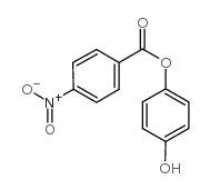 4-羟基-4-硝基苯甲酸苯酯结构式