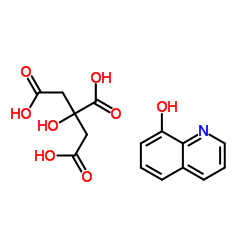 8-羟基喹啉柠檬酸盐图片