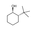 (-)-反式-2-叔丁基环己醇结构式