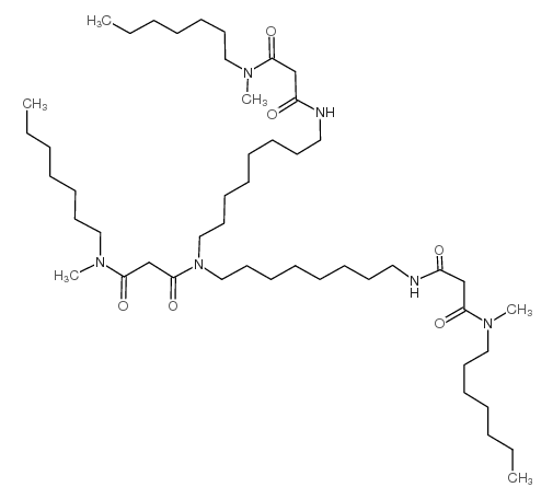 镁离子载体IV结构式