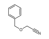 2-(苄氧基)乙腈结构式