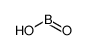boronic acid Structure