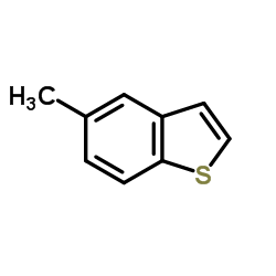 5-Methyl-1-benzothiophene Structure