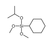cyclohexyl-dimethoxy-propan-2-yloxysilane结构式