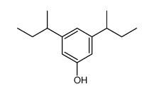 3,5-di(butan-2-yl)phenol Structure